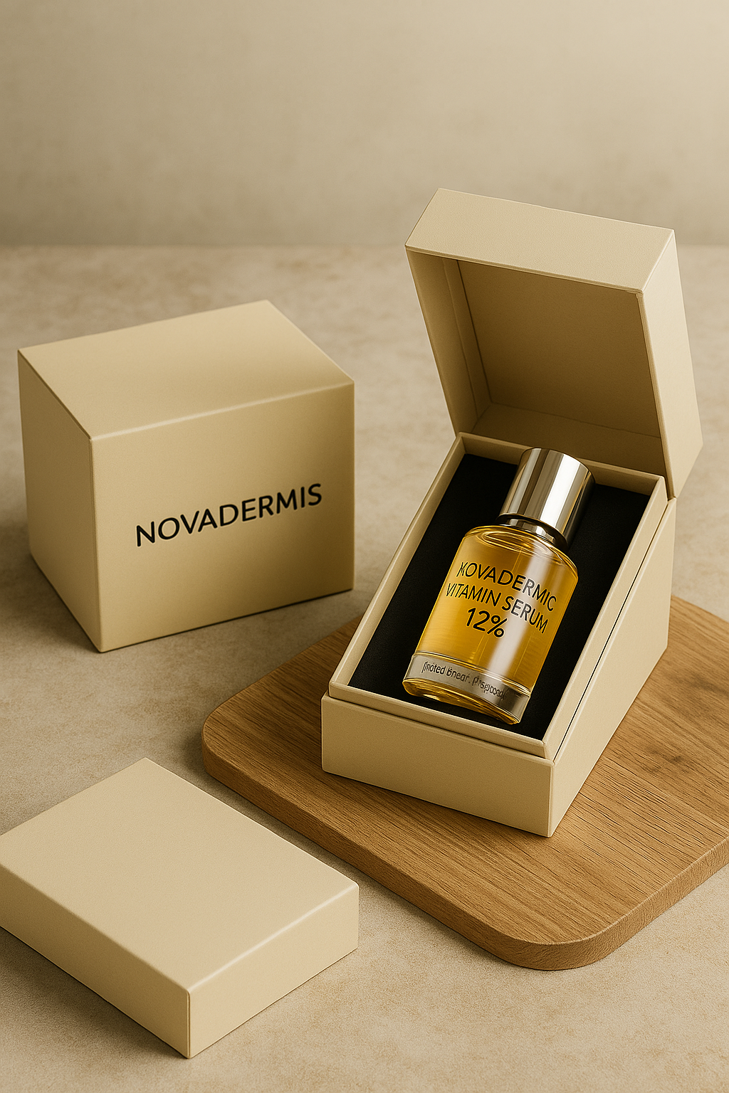 NovaDermis C12© Sérum Anti-Idade Renovador