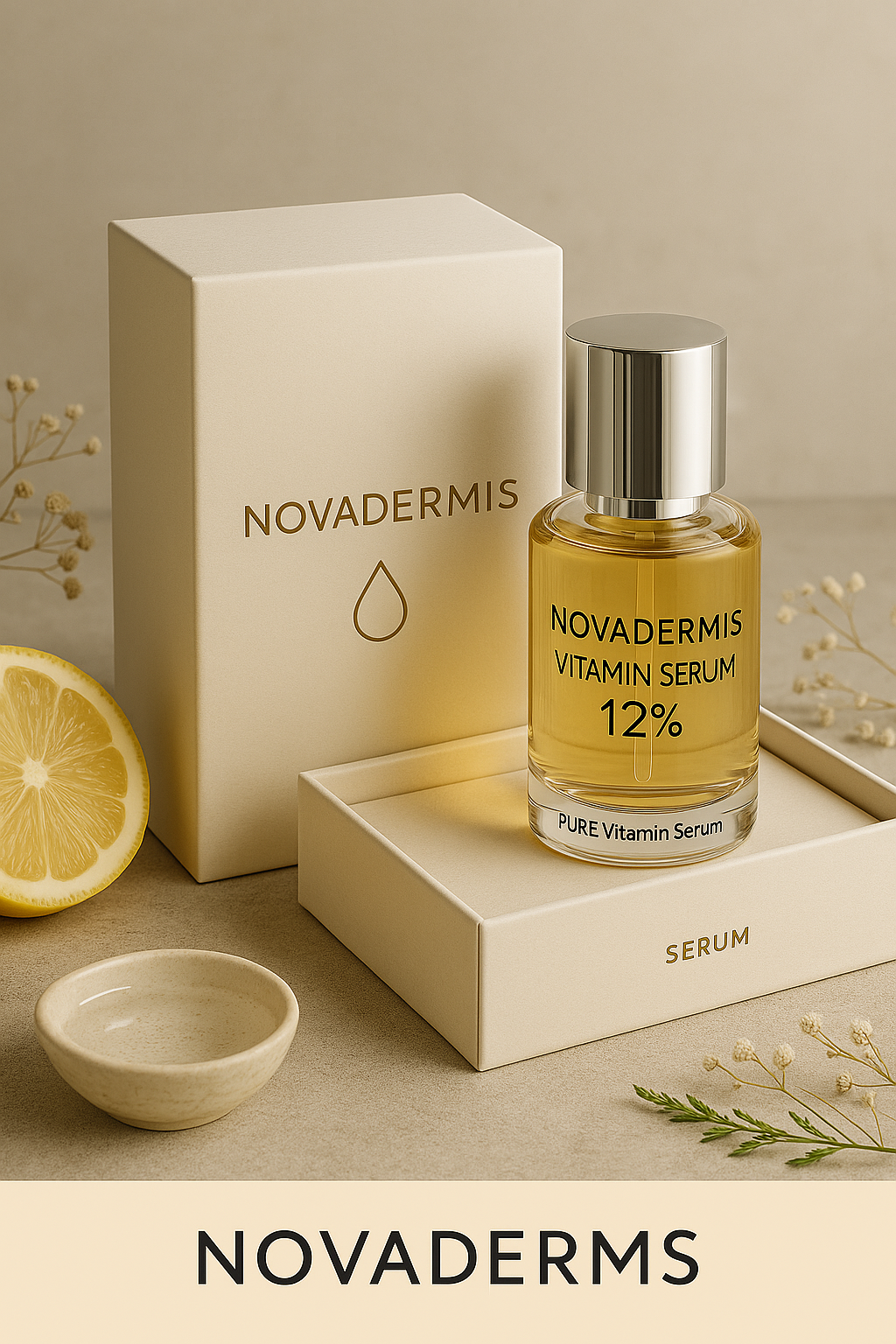 NovaDermis C12© Sérum Anti-Idade Renovador