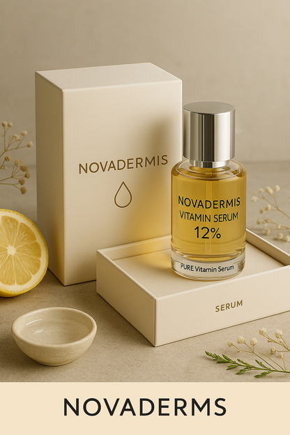 NovaDermis C12© Sérum Anti-Idade Renovador